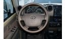 Toyota Land Cruiser Hard Top LX V8 4.5 Turbo Diesel 4WD MT