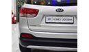 Kia Sorento EXCELLENT DEAL for our KIA Sorento AWD V6 ( 2016 Model ) in Silver Color GCC Specs