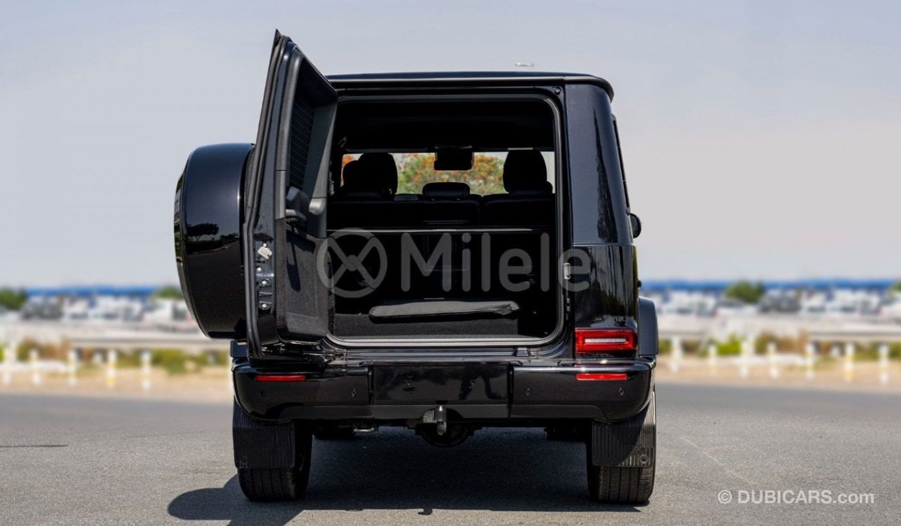 Mercedes-Benz G 500 4.0L PETROL - OBISIDIAN BLACK: NIGHT PACKAGE, 360 CAMERA