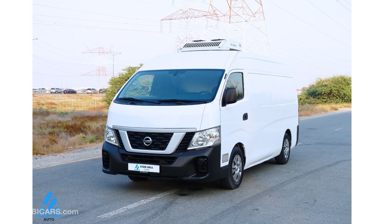 نيسان أورفان Panel Van Std 2.5L M/T (3 Seater) Diesel (4 Door) NV351 High Roof Freezer 2.5L M/T (3 Seater) Diesel