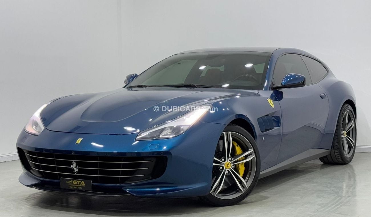 فيراري GTC4Lusso 2019 Ferrari GTC4 Lusso V12, Warranty, Full Ferrari Service History, Low Kms, GCC