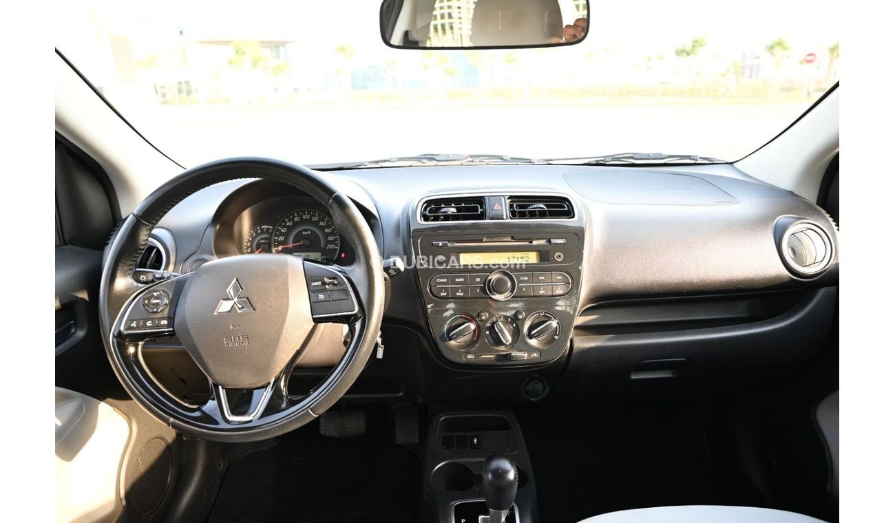 Mitsubishi Attrage GLX 1.2L 0% DP - LOW MILEAGE - ATTRAGE GLX 2021 - FIRST OWNER - CRUISE CONTROL - GCC