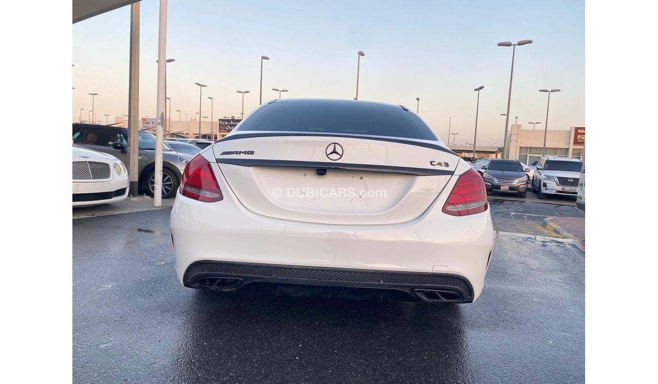 مرسيدس بنز C 43 AMG Mercedes C43 AMG _American_2018_Excellent Condition _Full option