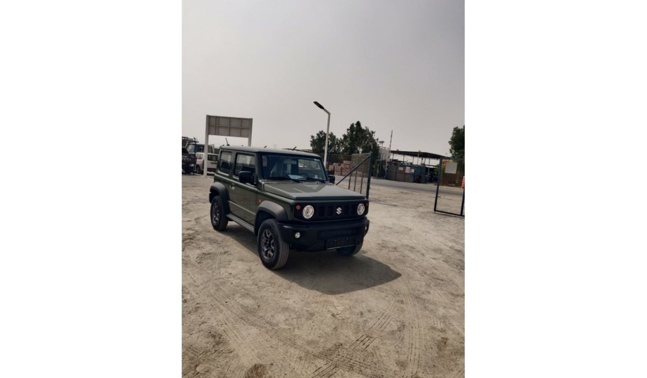 سوزوكي جيمني SUZUKI JIMNY 2025 GLX PETROL 1.5 LTR 3DOOR 4WD ALL GRIP A/T