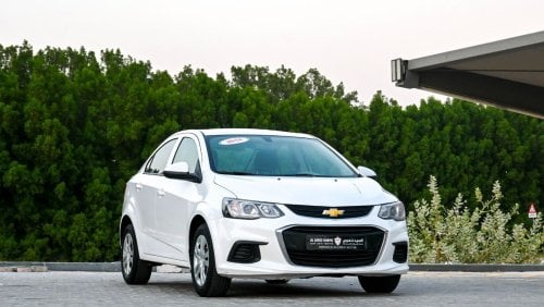 Chevrolet Aveo LT Chevrolet Aveo 2018 GCC in excellent condition, inside and out