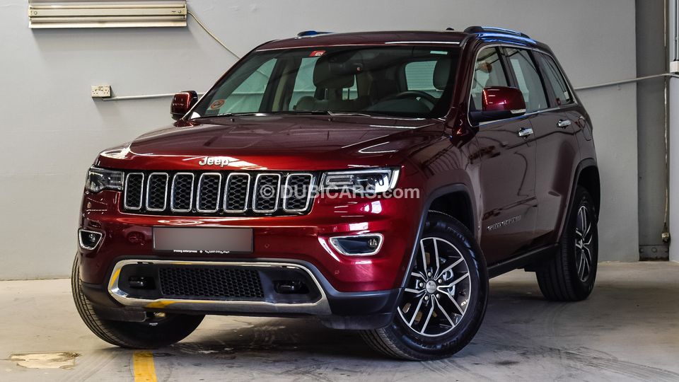 Used Jeep Grand Cherokee 4X4 Limited 2018 for sale in Dubai - 240807