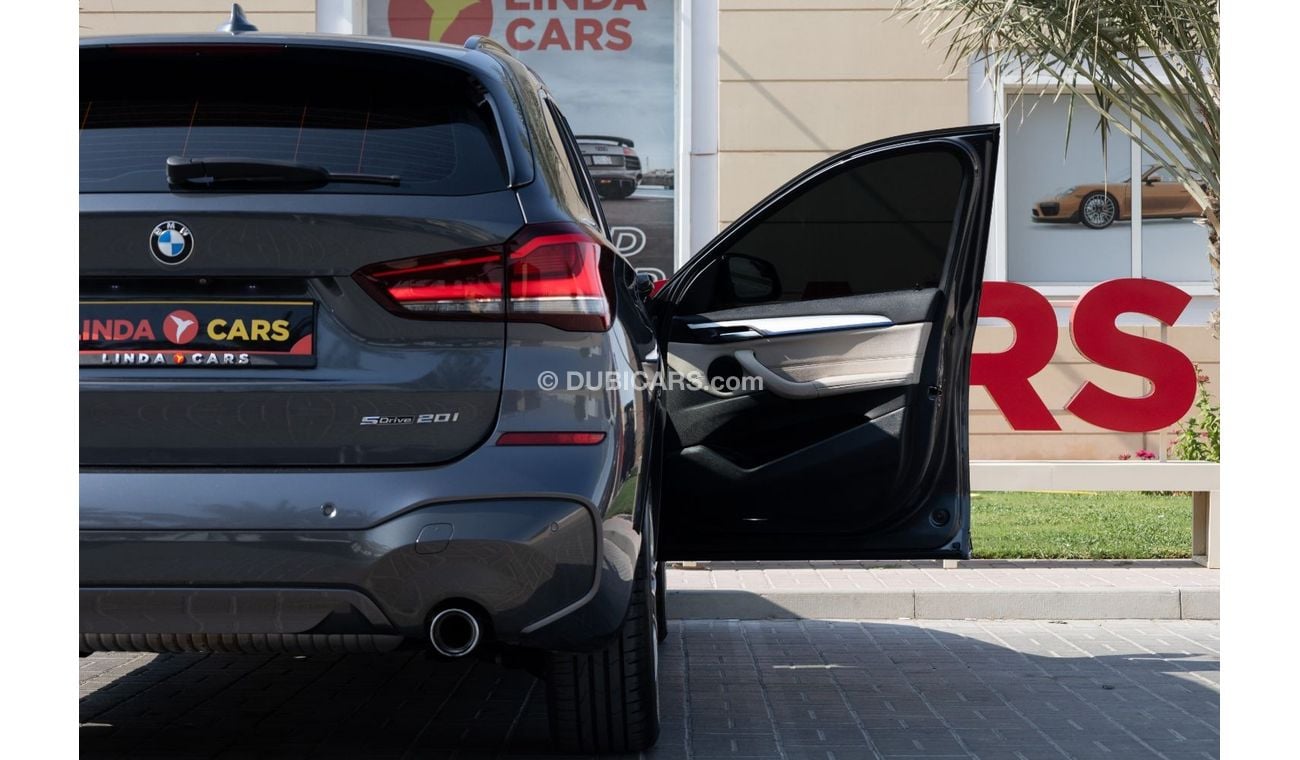 بي أم دبليو X1 sDrive 20i M Sport 2.0L BMW X1 sDrive20i M-Sport 2021 GCC under Agency Warranty and Service Contract