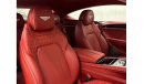 بنتلي كونتيننتال جي تي 2019 Bentley Continental GT W12 1st Edition, Warranty, Full Bentley Service History, GCC