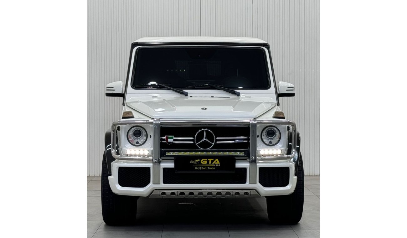 مرسيدس بنز G 63 AMG 2018 Mercedes G63 AMG Centennial Edition, One Year Warranty, Full Service History, GCC