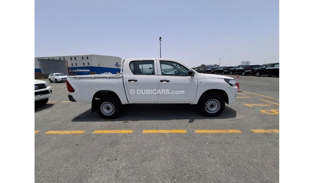 تويوتا هيلوكس Toyota Hilux DC Diesel 4x4 6MT - Narrow Body