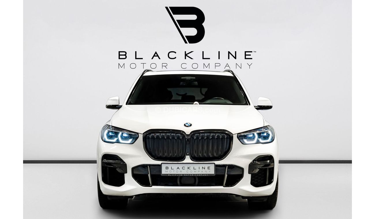 BMW X5 2023 BMW X5 xDrive 40i Masterclass Edition, 2027 BMW Warranty + Service Contract, Low Kms, GCC