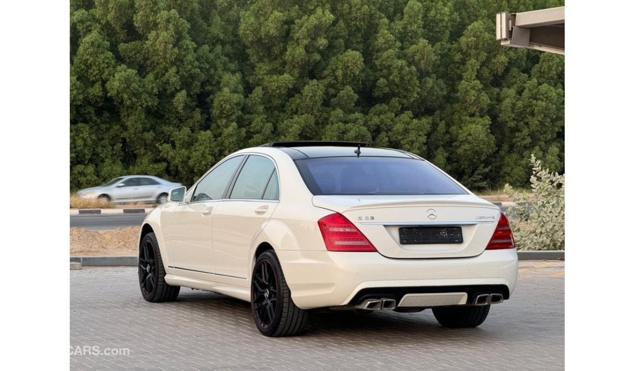 Mercedes-Benz S 500 mercedes s500 kit s63 gcc car