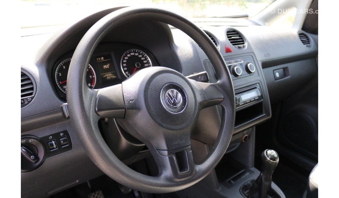 فولكس واجن كادي Volkswagen caddy 2014 Ref#97