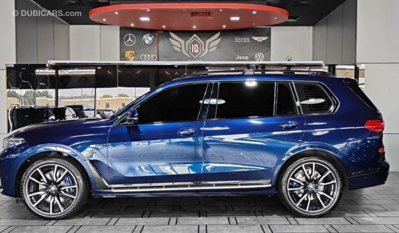 BMW X7 40i M Sport Premium AED 3,300 P.M | 2021 BMW X7 M-SPORT XDRIVE 40i 3.0L | 7 SEATS | GCC | UNDER AGMC