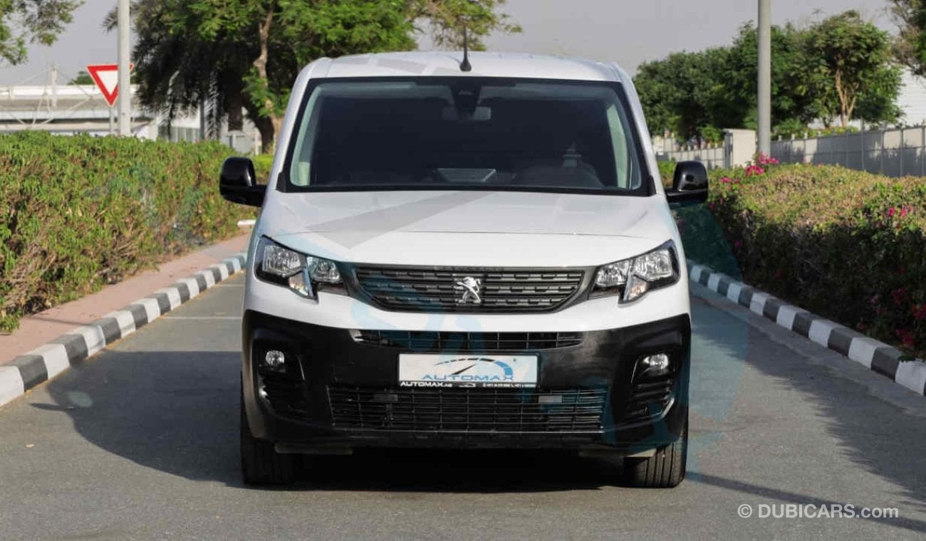 Peugeot Partner (НА ЭКСПОРТ , For Export) ePARTNER LONG , VAN , 2024  GCC , 0Km , Без пробега