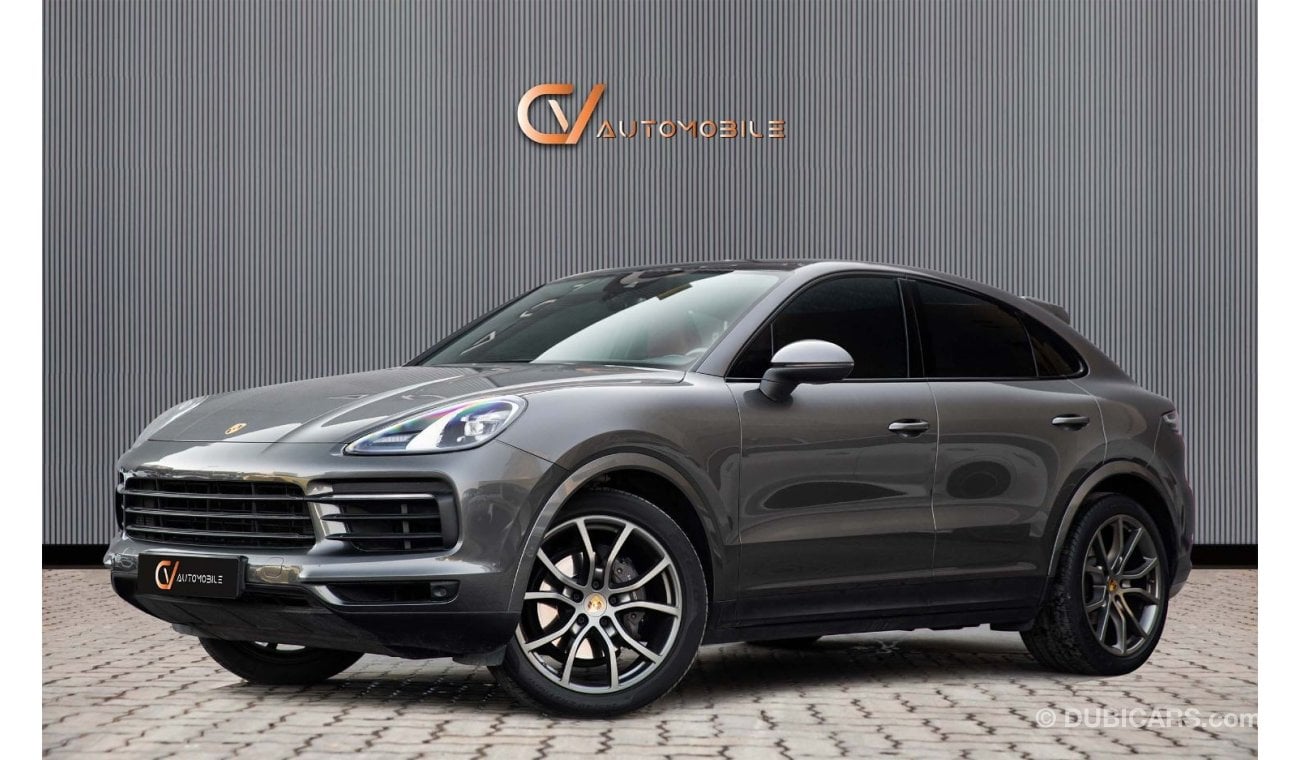 Porsche Cayenne Coupe GCC Spec