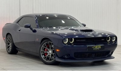 دودج تشالينجر 2016 Dodge Challenger SRT 392 Hemi, Full Dodge Service History, Excellent Condition, GCC