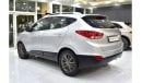 Hyundai Tucson EXCELLENT DEAL for our Hyundai Tucson ( 2015 Model ) in Silver Color GCC Specs