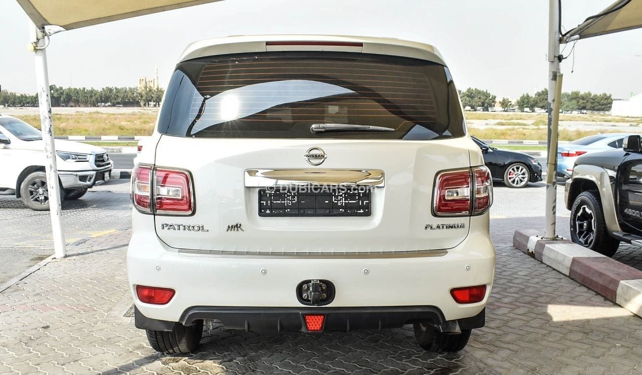 Nissan Patrol PLATINUM