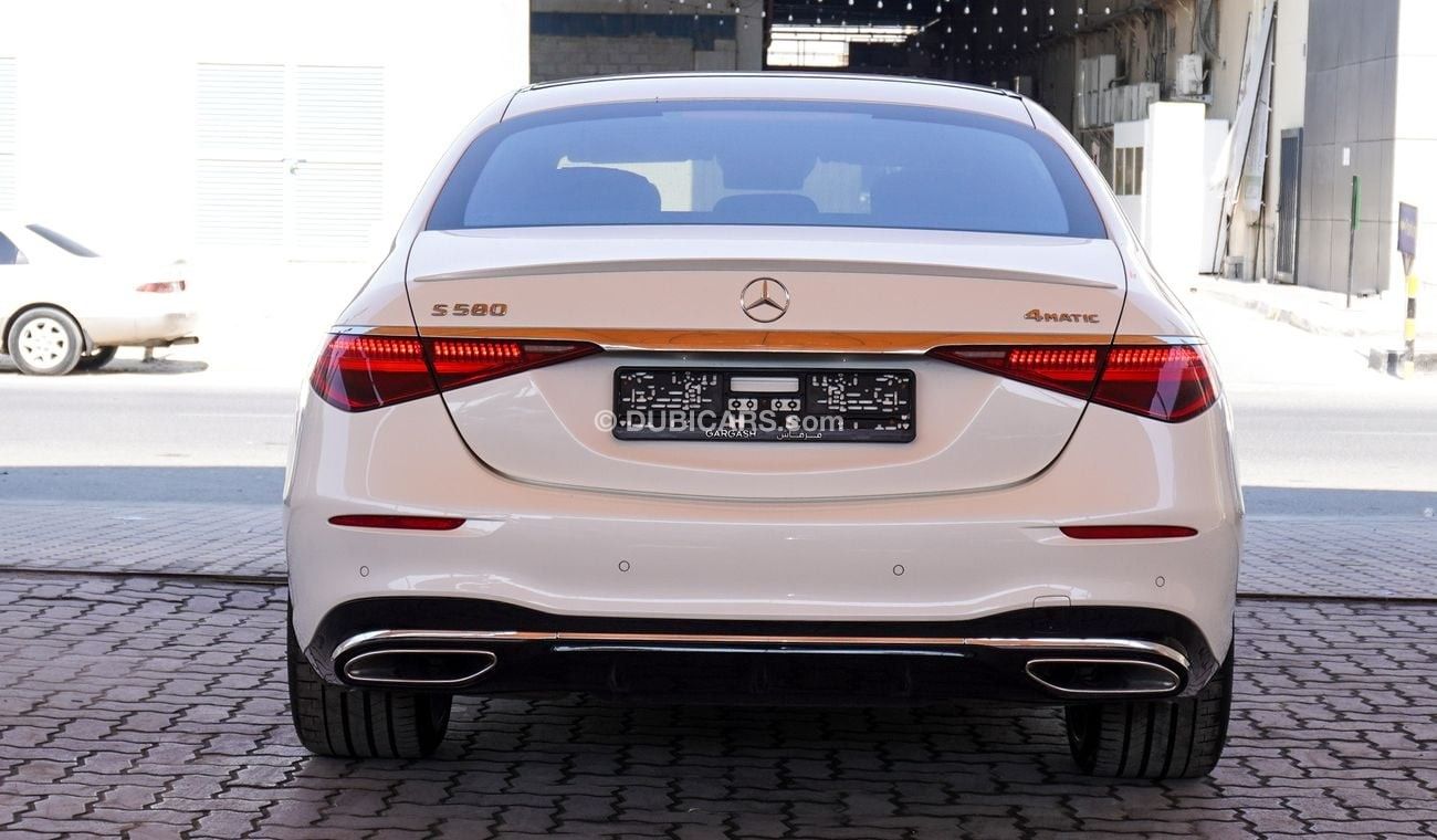 مرسيدس بنز S 580 4Matic