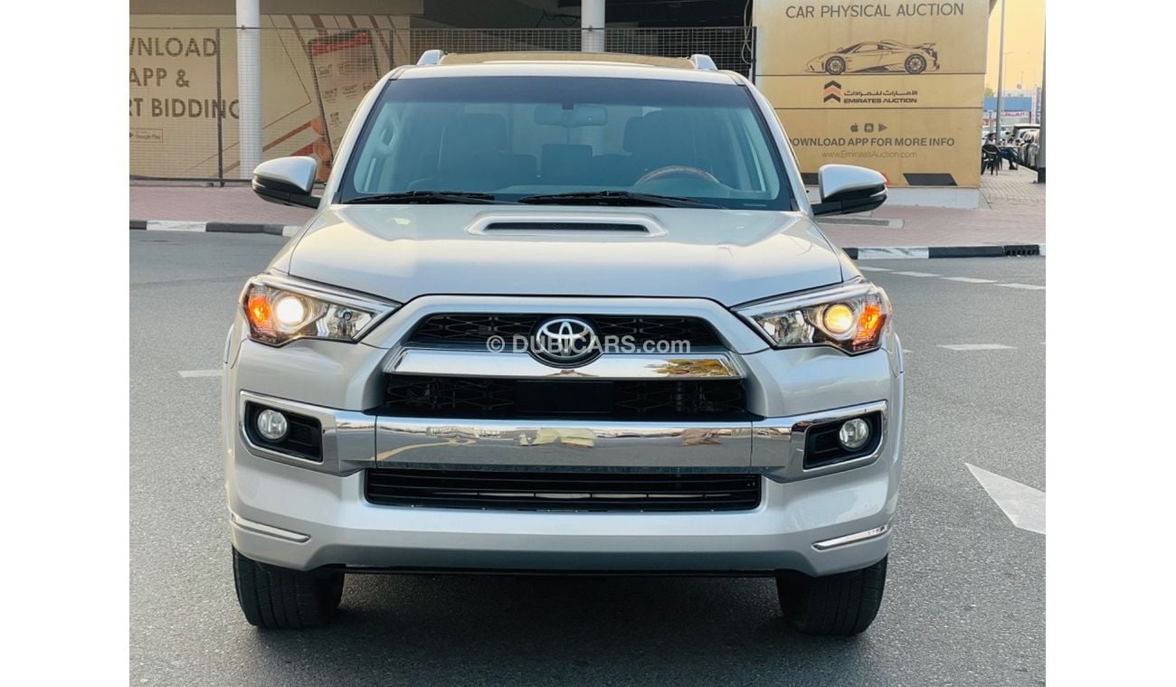 Toyota 4Runner 2018 Toyota 4runner 7 seater sunroof