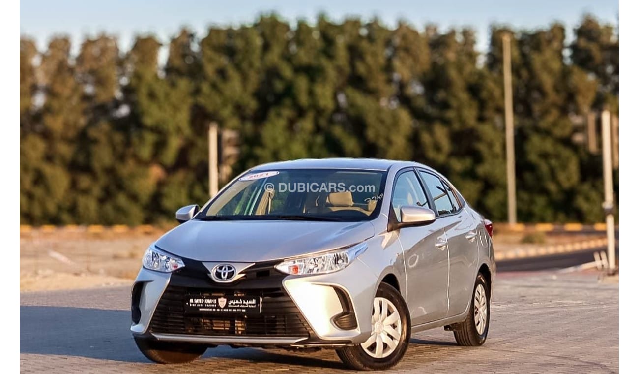 Toyota Yaris Toyota Yaris 1.5L 2021 GCC accident free in excellent condition 811 P.M