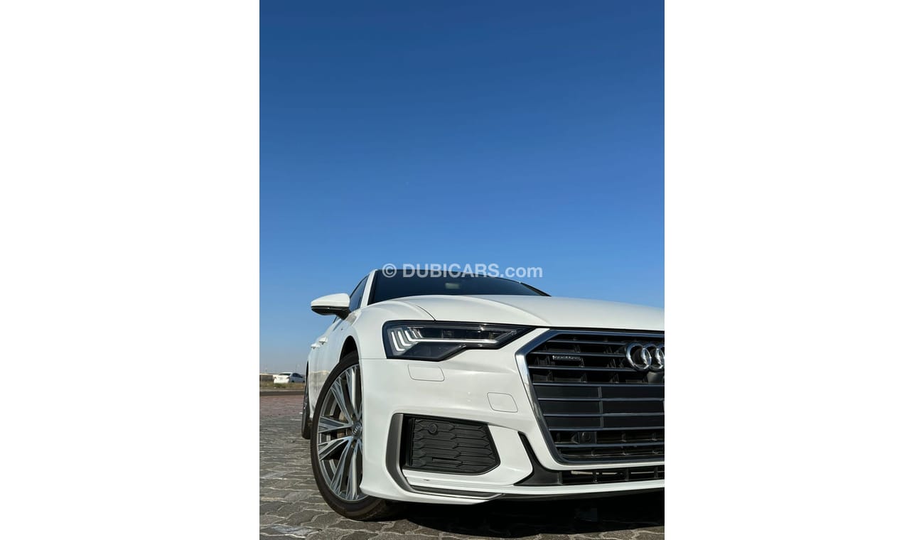 Audi A6 55 TFSI quattro S-Line اودي A6 تي اف اس أي 55 كواترو  موديل : 2019 *مطلوب*: 135.000 درهم *ممشى*: 154