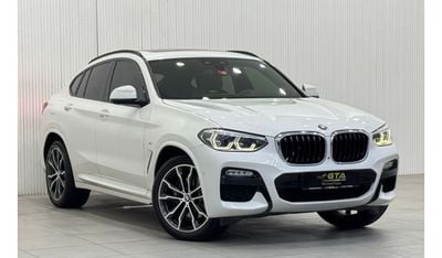 بي أم دبليو X4 xDrive 30i M Sport 2.0L 2020 BMW X4 xDrive30i M-Sport, Warranty, Full Service History, Excellent Con