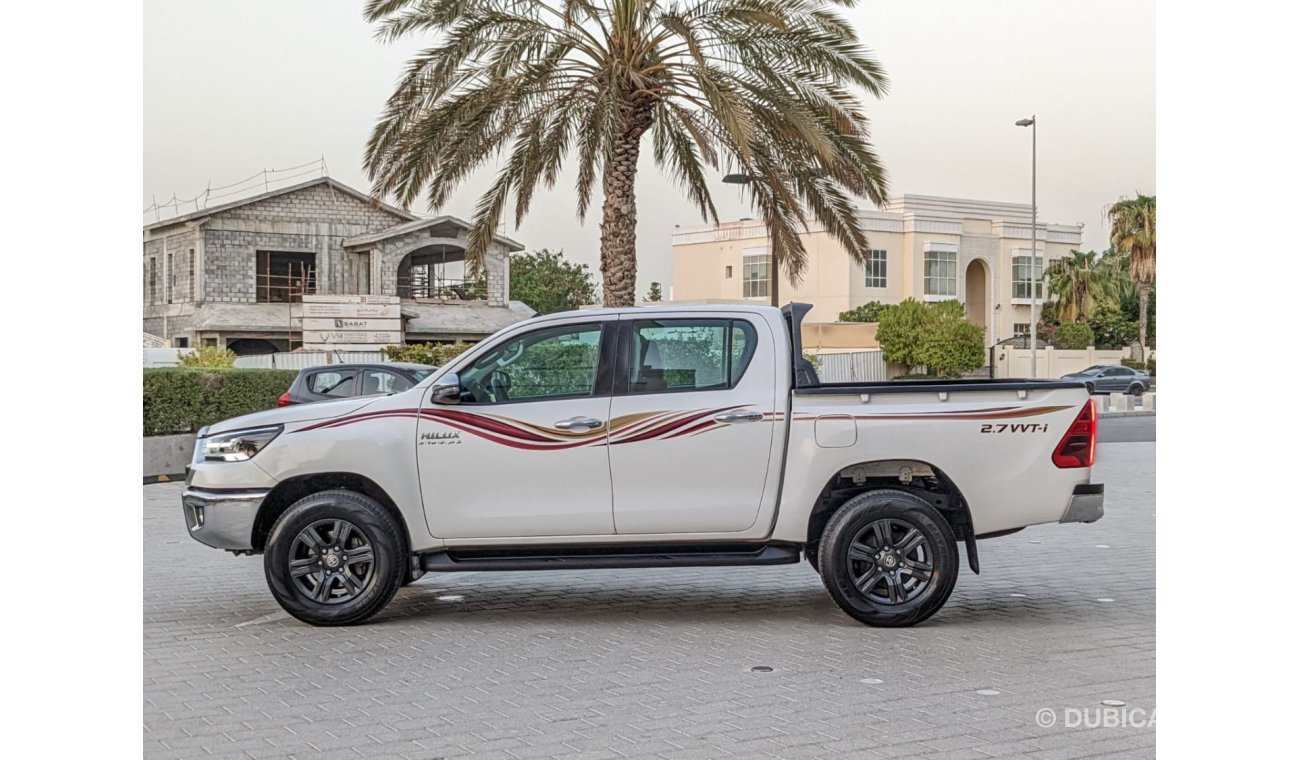 Toyota Hilux GLX 2021 V4 2.7L Full Options