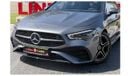 مرسيدس بنز CLA 250 Premium + 2.0L Mercedes-Benz CLA250 2024 GCC under Agency Warranty with Flexible Down-Payment.