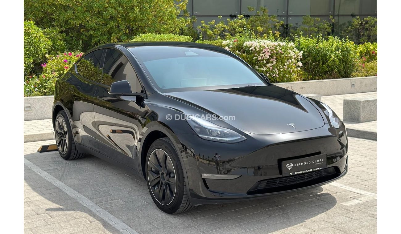 Tesla Model Y Tesla Model Y Long Range  Enhanced Auto Pilot  White Interior  2023 GCC Under Warranty