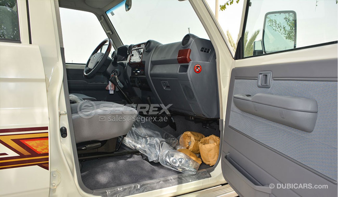 تويوتا لاند كروزر Toyota Land Cruiser 2020 HARD TOP 4.0L LX GRJ76 - Beige Color Available