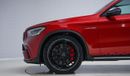 Mercedes-Benz GLC 63 S AMG 4Matic - 2 Years Approved Warranty -  Approved Prepared Vehicle