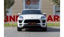 بورش ماكان Std 2.0L (252 HP) Porsche Macan 2017 GCC under Warranty with Flexible Down-Payment.