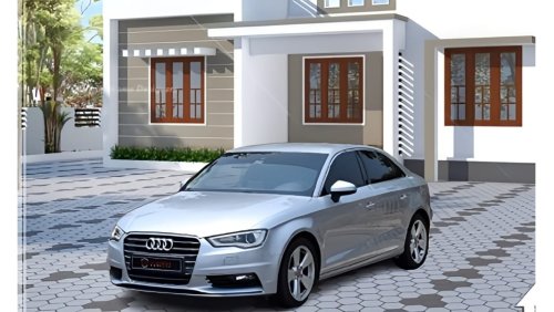 Audi A3 30 TFSI 0% DP -  AUDI A3 1.4L V4 2015 - ORIGNAL PAINT - FIRST OWNER - GCC SPECS