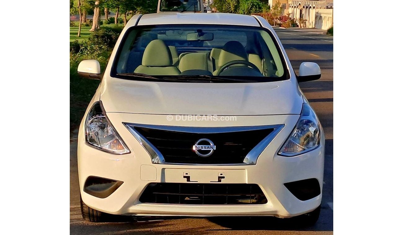 Nissan Sunny SV 1.6L 470-Monthly l GCC l Camera, GPS l Accident Free