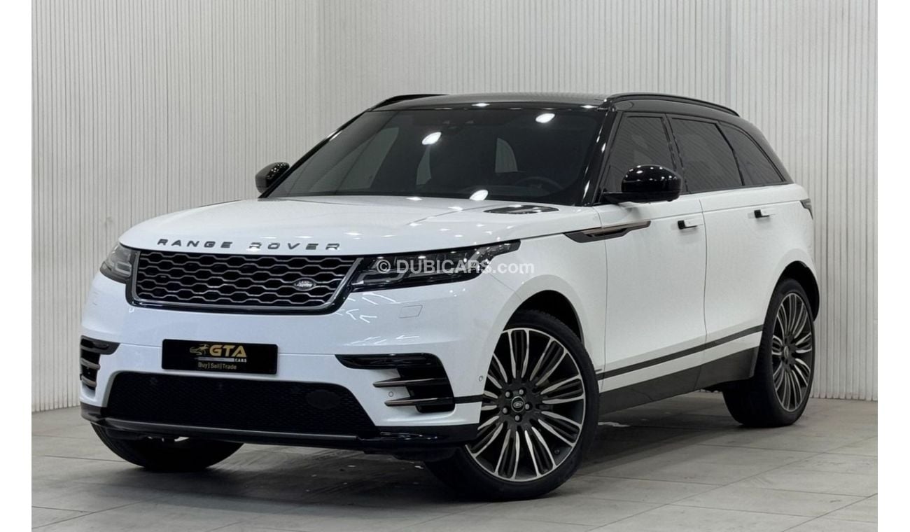 Land Rover Range Rover Velar 2018 Range Rover Velar R dynamic, One Year Warranty, Al Tayer Agency Full Service History, GCC