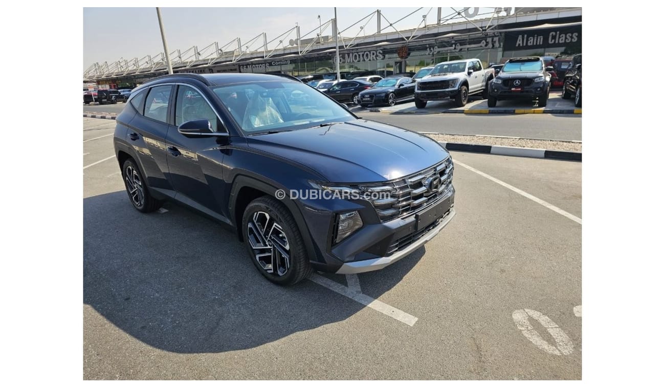 Hyundai Tucson HYUNDAI TUCSON 4*2 1.6L NEW SHAPE MODEL 2025  GCC SPECIFICATION (EXPORT ONLY)