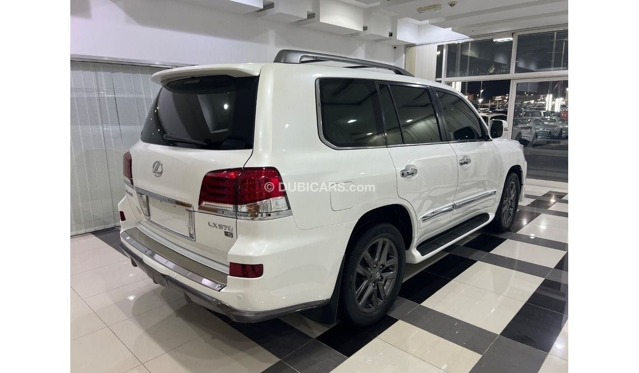 لكزس LX 570 Platinum Interpid 5.7L