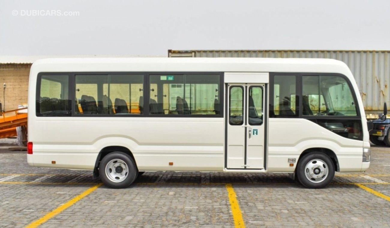 تويوتا كوستر LHD 4.2L Diesel 23 Seater DLX M/T 2024MY