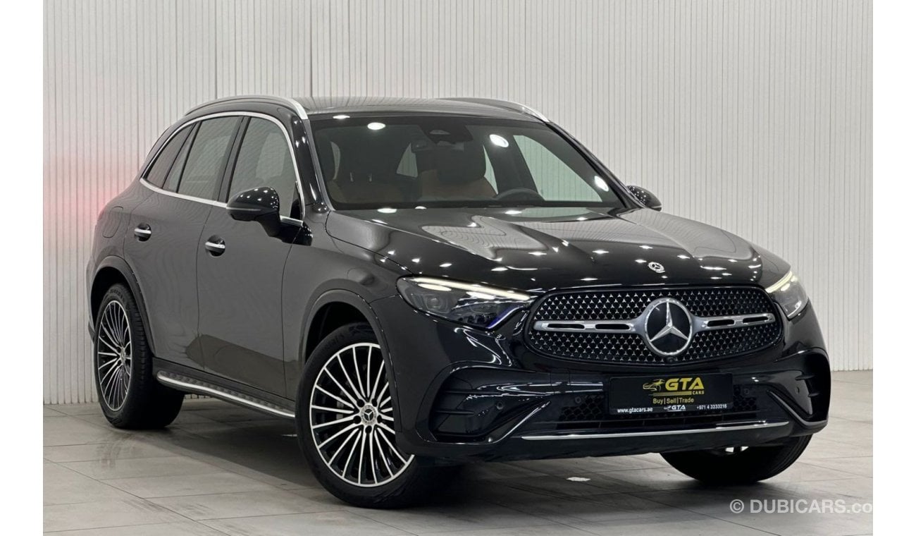 مرسيدس بنز GLC 200 *New Model* 2023 Mercedes Benz GLC200 AMG 4MATIC, 2028 Mercedes Warranty, Fully Loaded, Low Kms, GCC