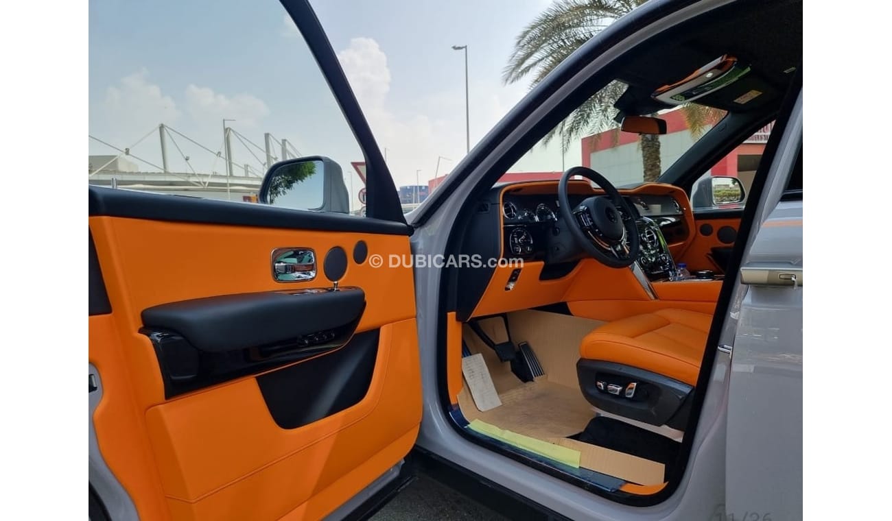 رولز رويس كولينان VIP 2023 ORANGE INTERIOR