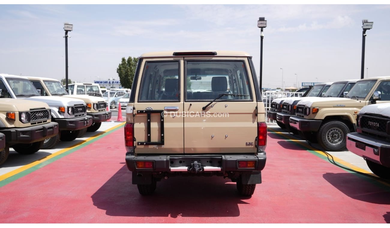 New Toyota Land Cruiser Hard Top TOYOTA LC75 5DOORS 4.0L PETROL 2024 ...