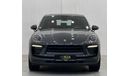 Porsche Macan Std 2.0L (260 HP) 2022 Porsche Macan, November 2025 Porsche Warranty, Full Porsche Service History, 