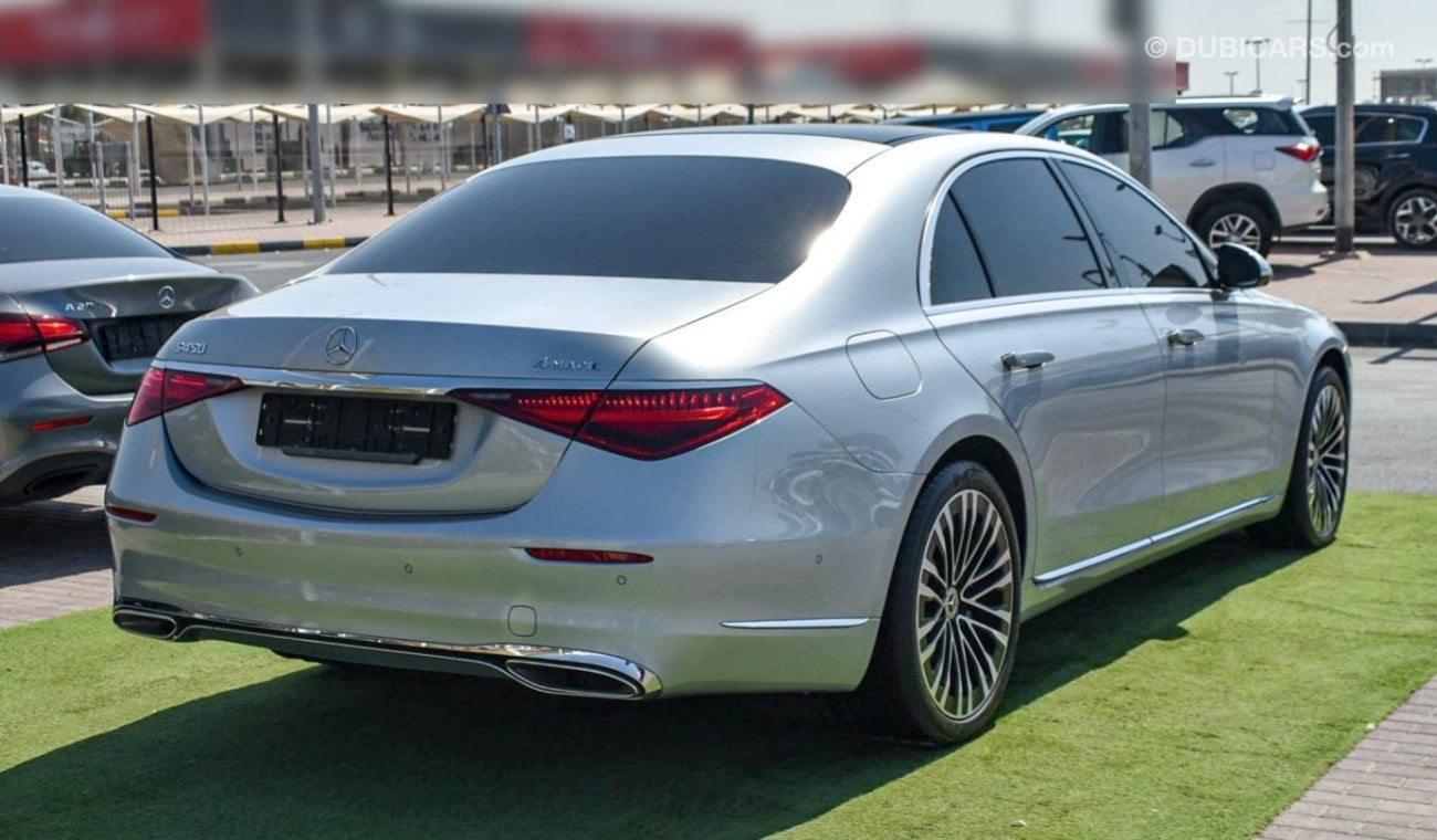 Mercedes-Benz S 450 4 Matic