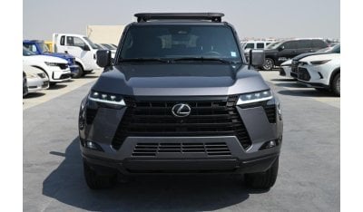 لكزس GX550 LUXURY+ V6 3.4L TURBO 4WD 7-SEATER AUTOMATIC