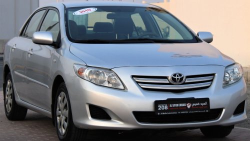 Toyota Corolla Toyota Corolla 2010 GCC, in excellent condition, without accidents, very clean from inside and outsi