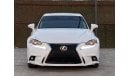 Lexus IS250 Premier