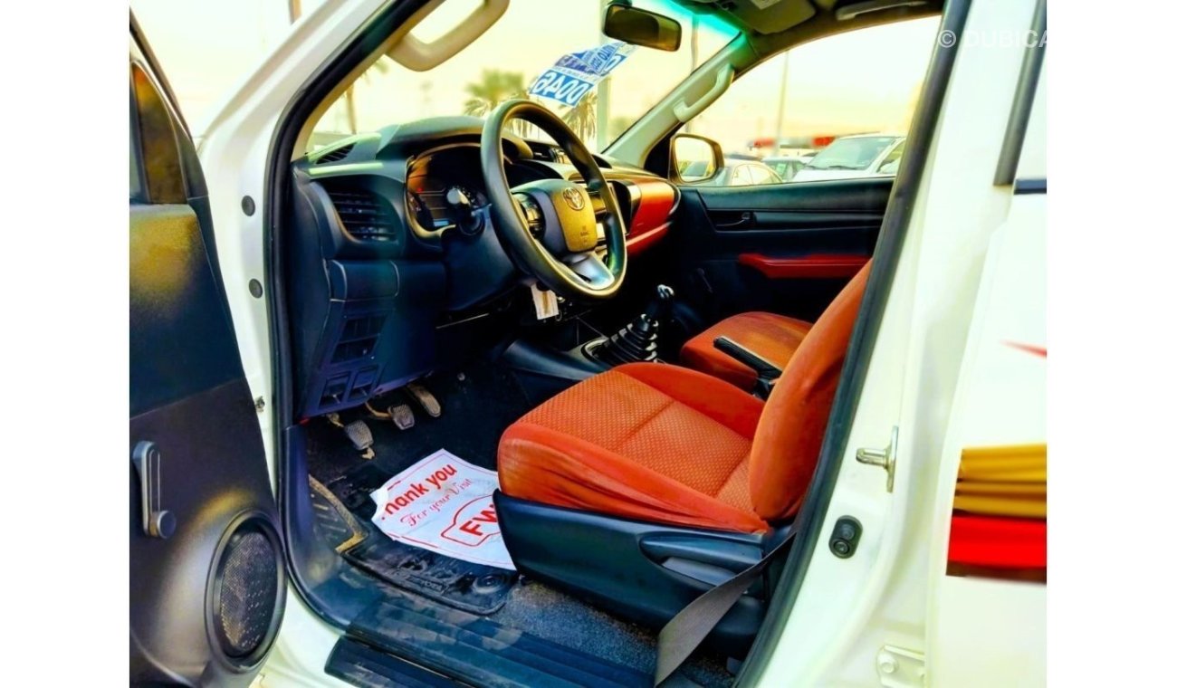 Toyota Hilux Double Cab Utility Used Hilux (2021 )2.7 petrol  manual ,,,4X4,,, white color red interior red