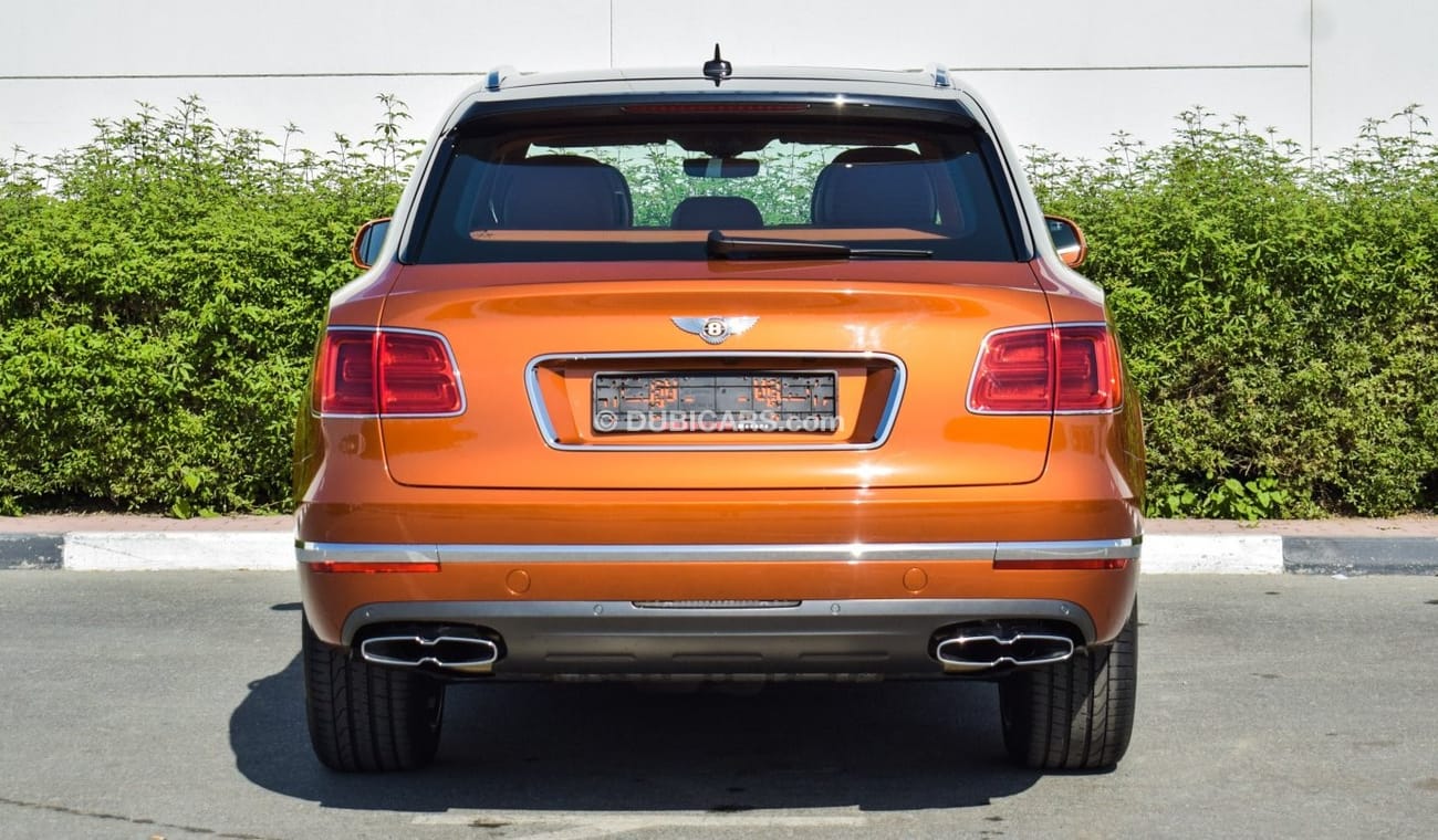 Bentley Bentayga V8